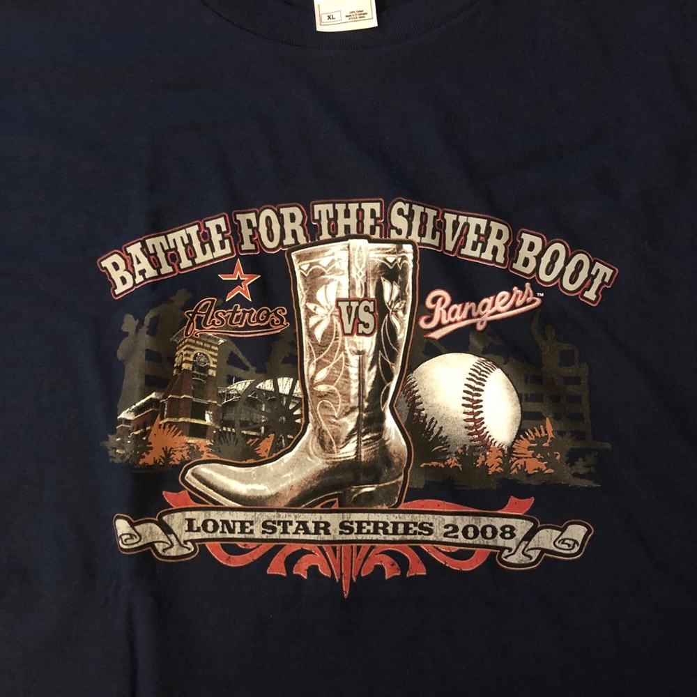 HOUSTON ASTROS 2008 SHIRT - Picture 2 of 3